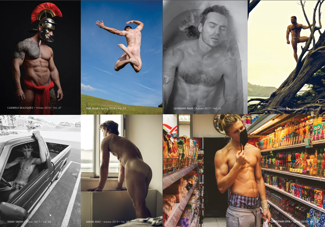 Physique Pictorial Volume 60 [Spring 2022]