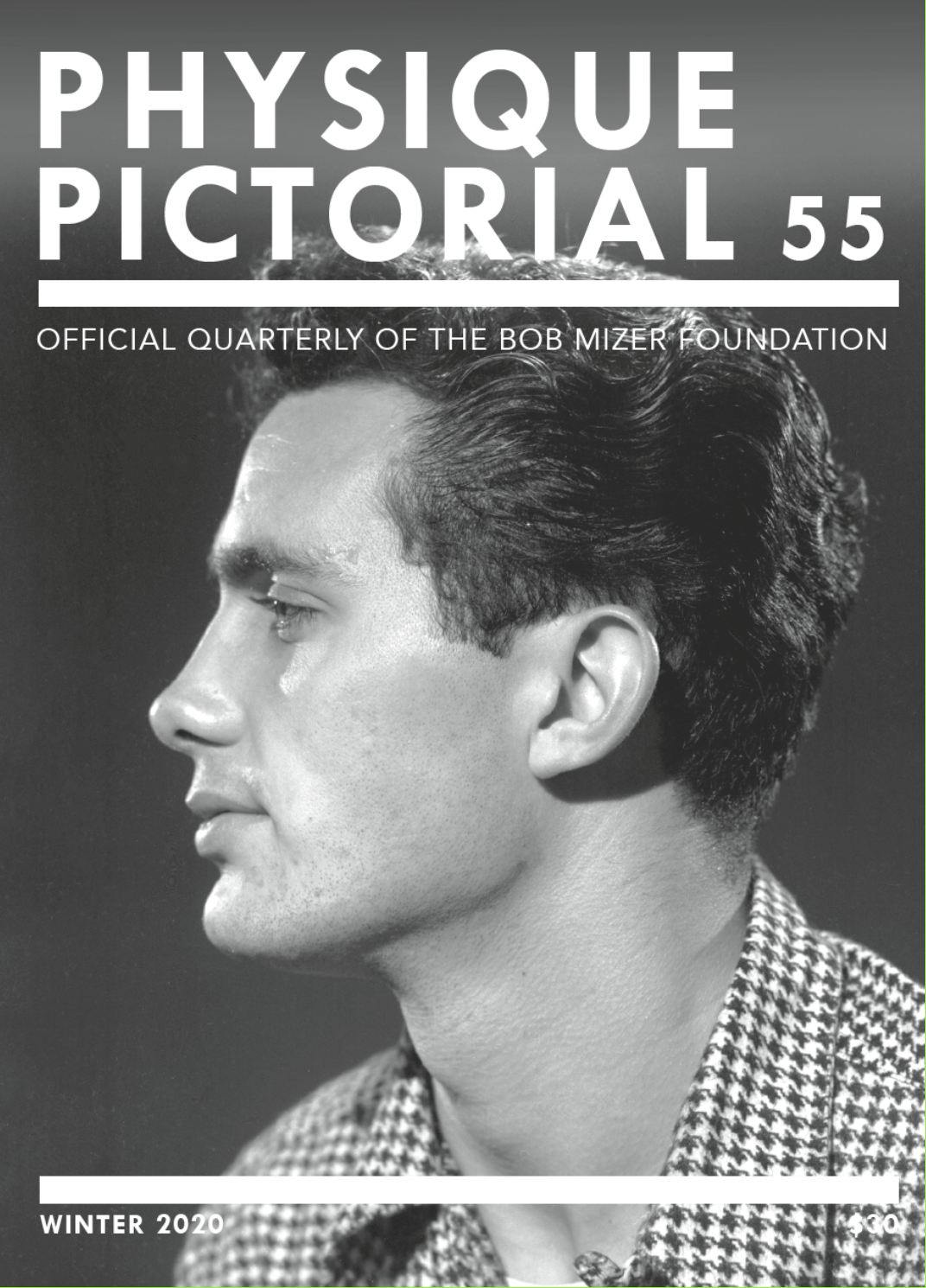 Physique Pictorial Volume 55 [Winter 2020]