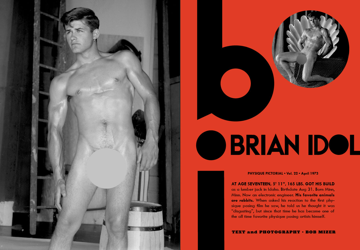 Physique Pictorial Volume 47 [Winter 2018]